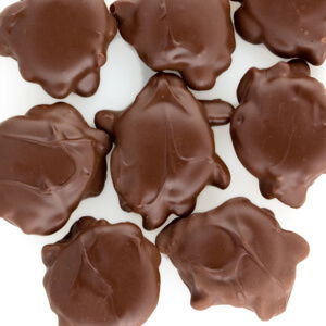  Dark Chocolate Caramel Nut Clusters-24