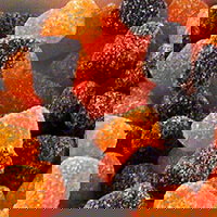 Orange & Black Spice Drops - 10075186057022