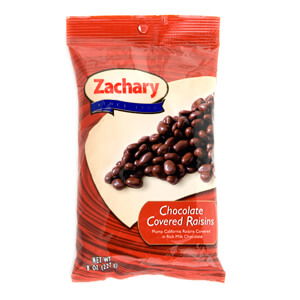 Chocolate Covered Raisins - 0-7518605502-1
