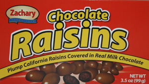 Chocolate Covered Raisins  - 0-7518624352-7