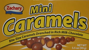Mini Caramels  - 0-7518624354-1