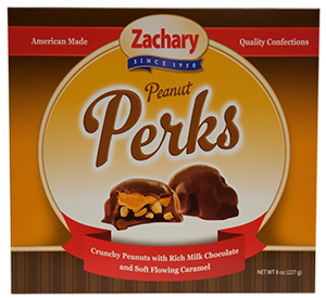 Milk Chocolate Peanut Perks - 0-7518605630-1