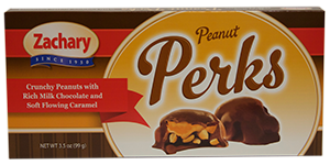 Milk Chocolate Peanut Perks  - 0-7518605926-5