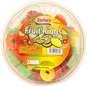 Assorted Fruit Rings - 0-7518602932-9