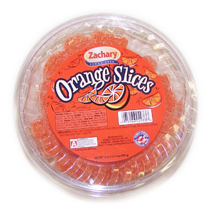 Orange Slices Tub - 0-7518602933-6