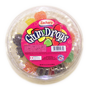 Gum Drops Tub - 0-7518602935-0