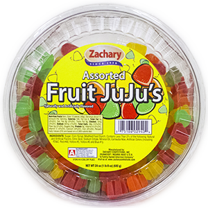 Assorted Fruit Jujus - 0-7518602940-4