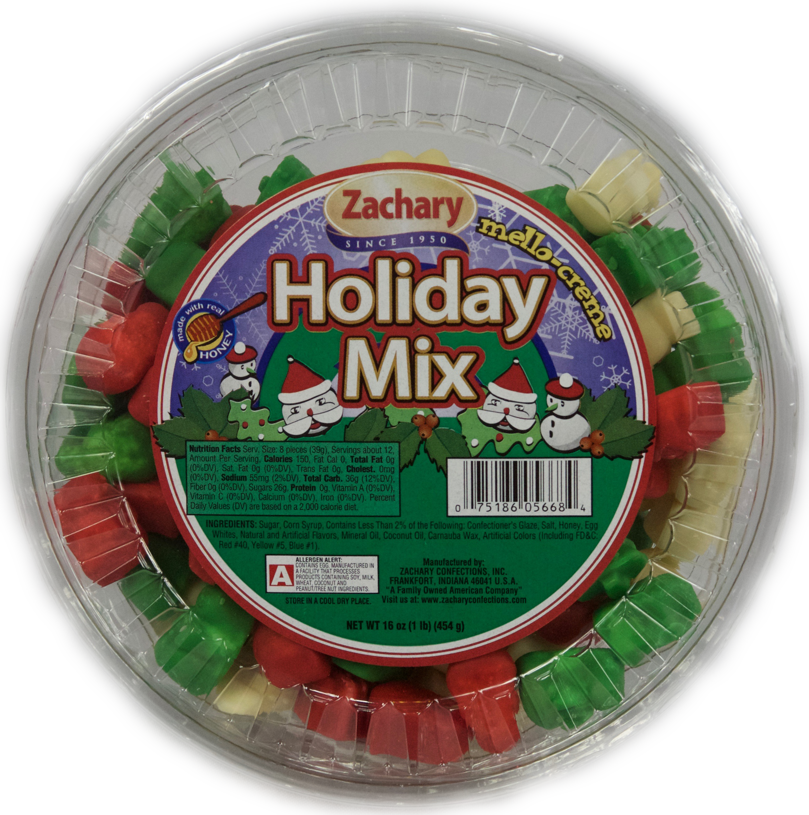 Christmas Mello Creme Mix Tub - 0-7518605668-4