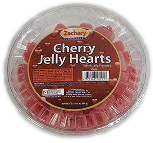 Cherry Jelly Hearts Tub - 0-7518618348-9