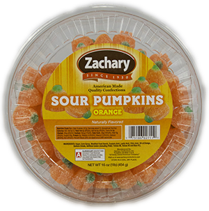 Sour Jelly Pumpkins - 0-7518602711-0
