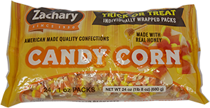 Candy Corn Trick or Treat Bag - 0-7518602480-5