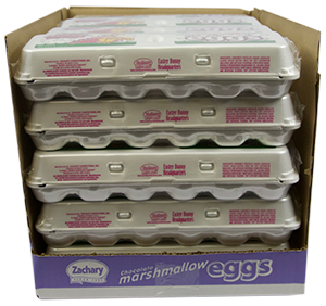 Real Chocolate Egg Crate  - 0-7518615797-8