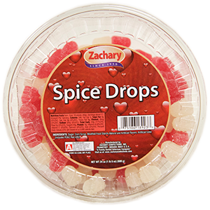 Valentine Spice Drops Tub - 0-7518618923-8