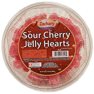  Sour Cherry Jelly Hearts Tub-14