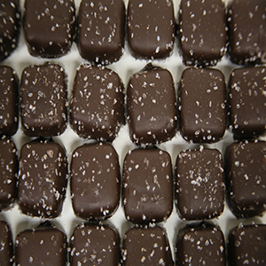 Dark Chocolate Sea Salt Caramels