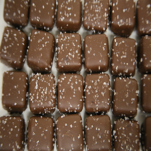 Milk Chocolate Sea Salt Caramels