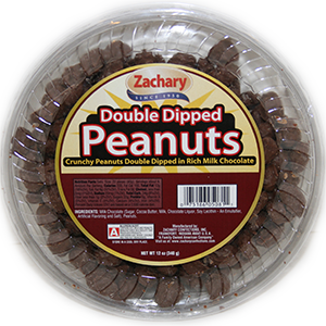Double Dipped Chocolate Peanuts Tub - 0-75186055081-1